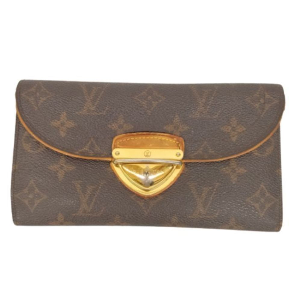 Louis Vuitton Portefeuille Astrid Wallet Brown